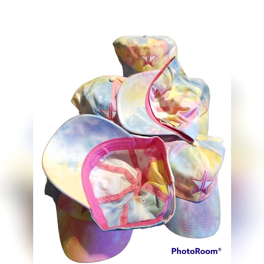 Limited Edition Jeffree Star Tie Dye Hat(Unisex)